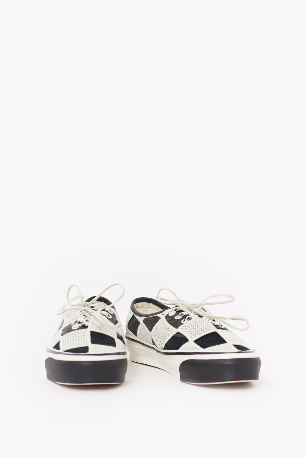 VANS OTW BLACK EGRET LX AUTHENTIC 44 SNEAKERS