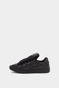LANVIN BLACK CURB XL LOW TOP SNEAKERS
