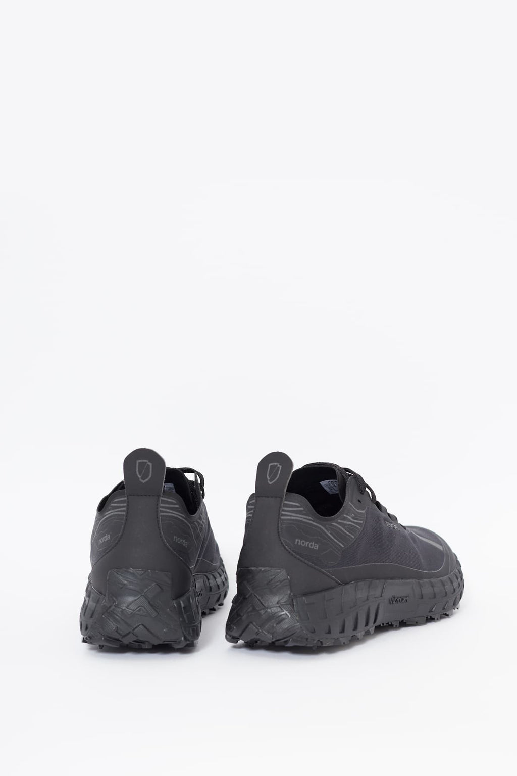 NORDA STEALTH BLACK 001 SNEAKERS