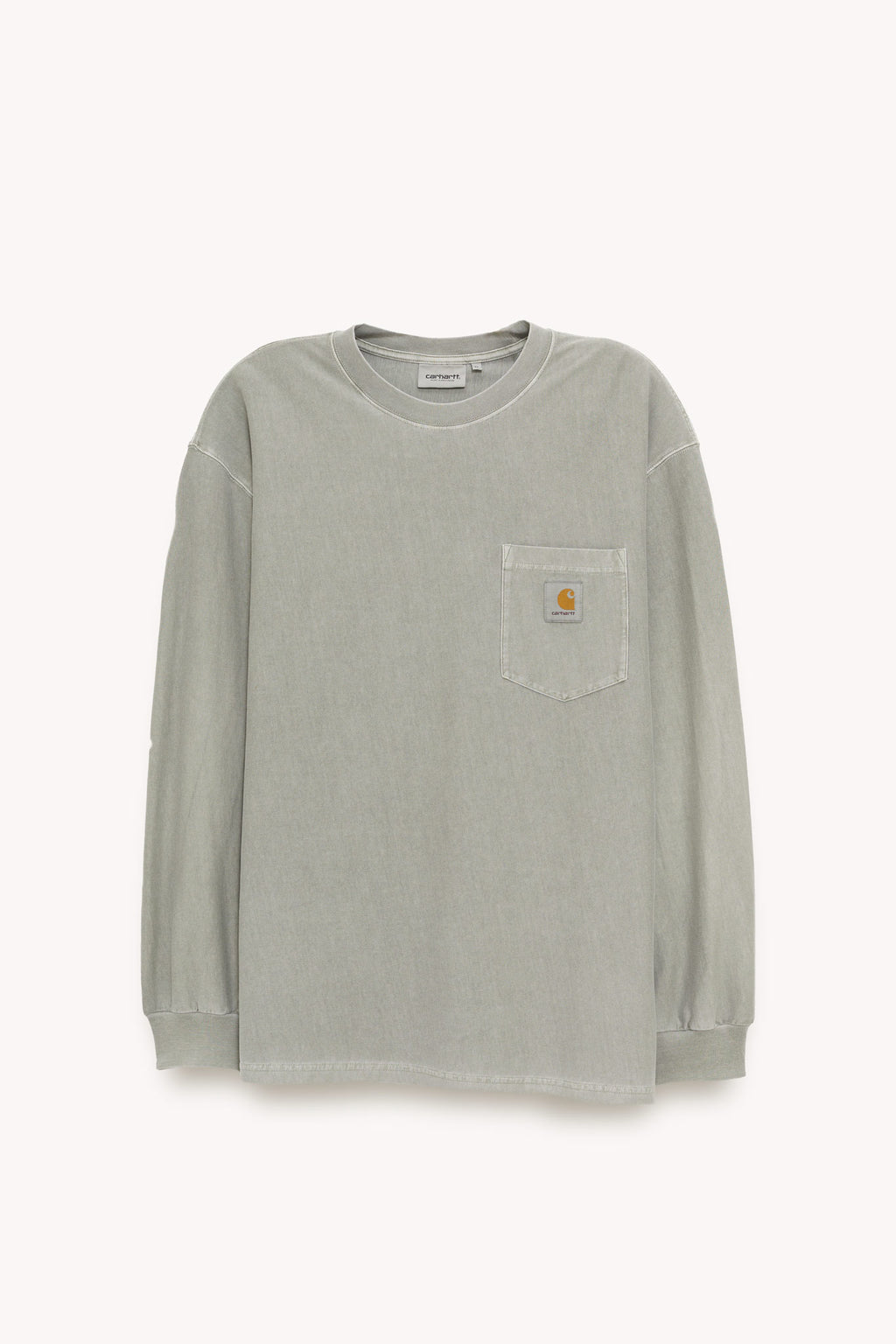CARHARTT WIP SHADY GREEN LOOSE POCKET T SHIRT
