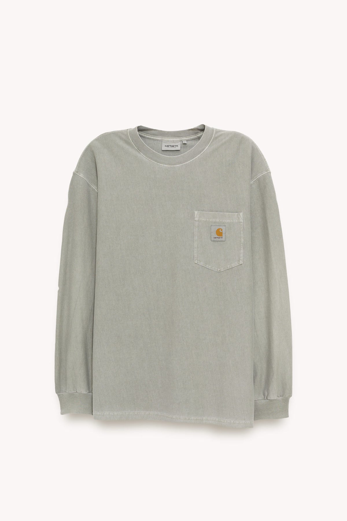 CARHARTT WIP SHADY GREEN LOOSE POCKET T SHIRT