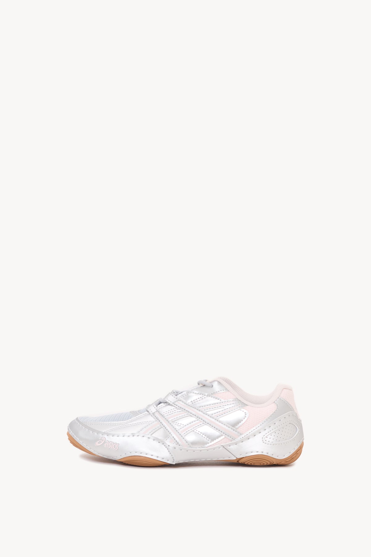 ASICS PIEDMONT GREY PINK CLOUD HYPERSYNC SNEAKERS