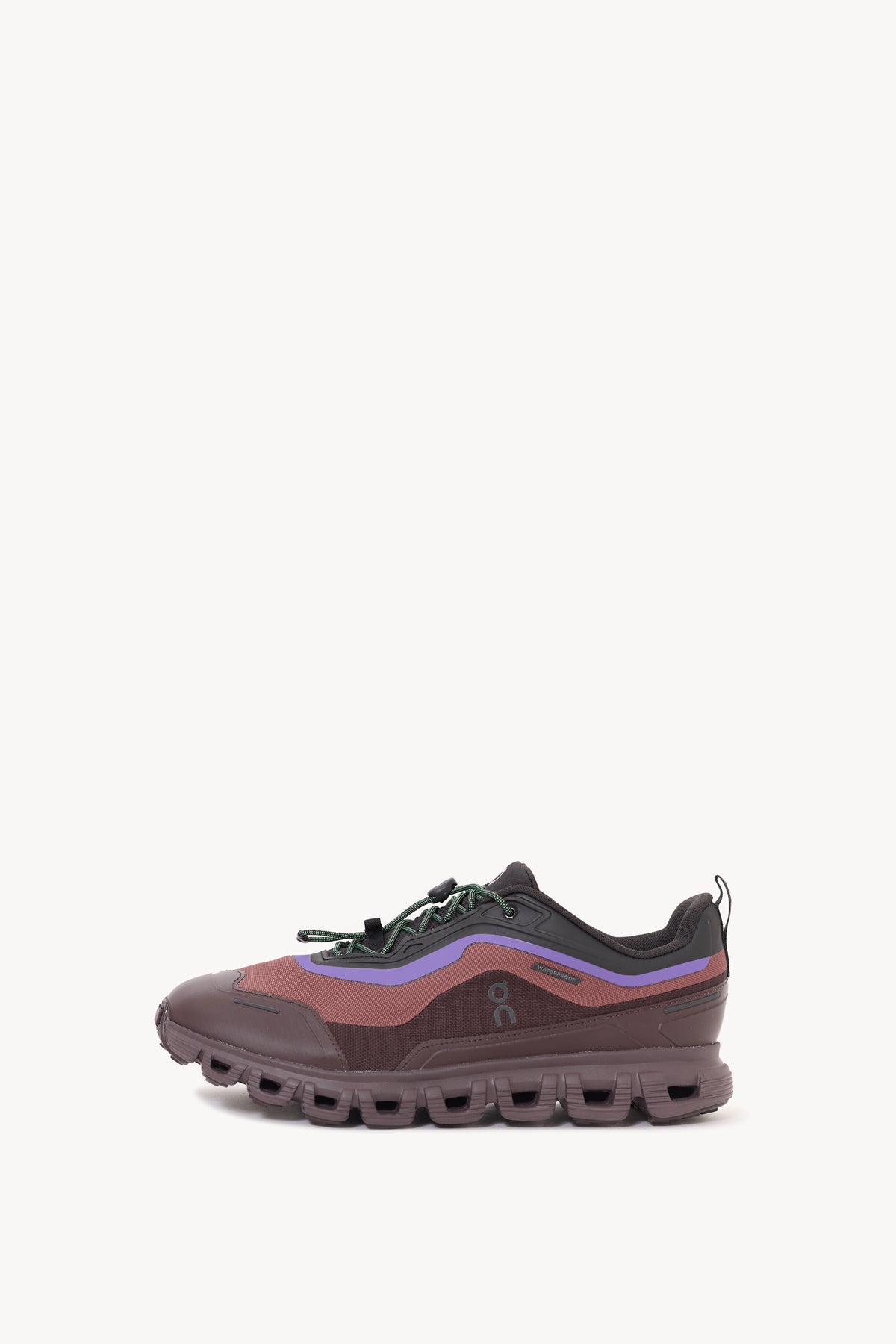 ON BLACK TYRIAN CLOUD 6 GEO WP M SNEAKERS