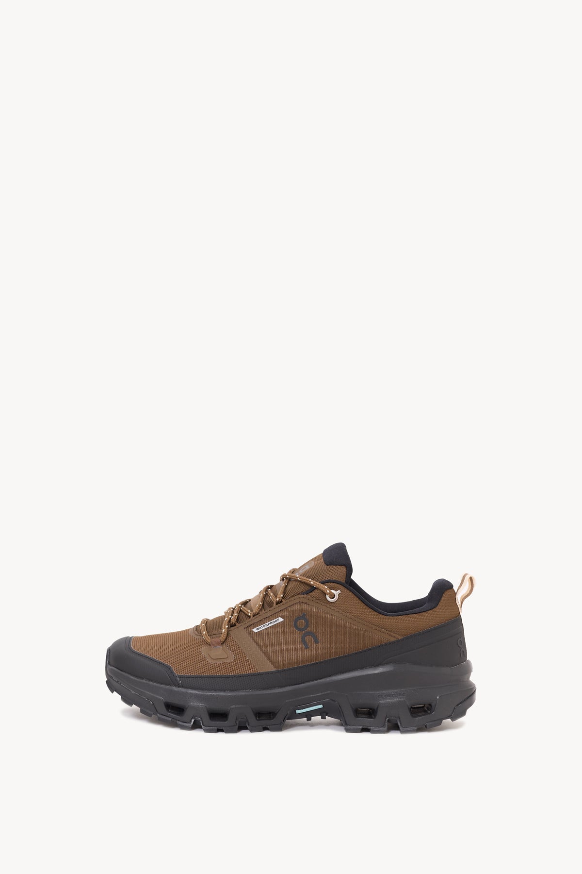 ON EARTH BLACK CLOUDROCK LOW WP 1 M SNEAKERS