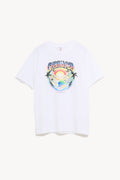 CASABLANCA CASA AIRSPRAY CLASSIC T SHIRT