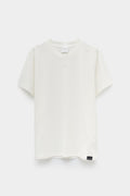 COURREGES HERITAGE WHITE AC STRAIGHT T SHIRT
