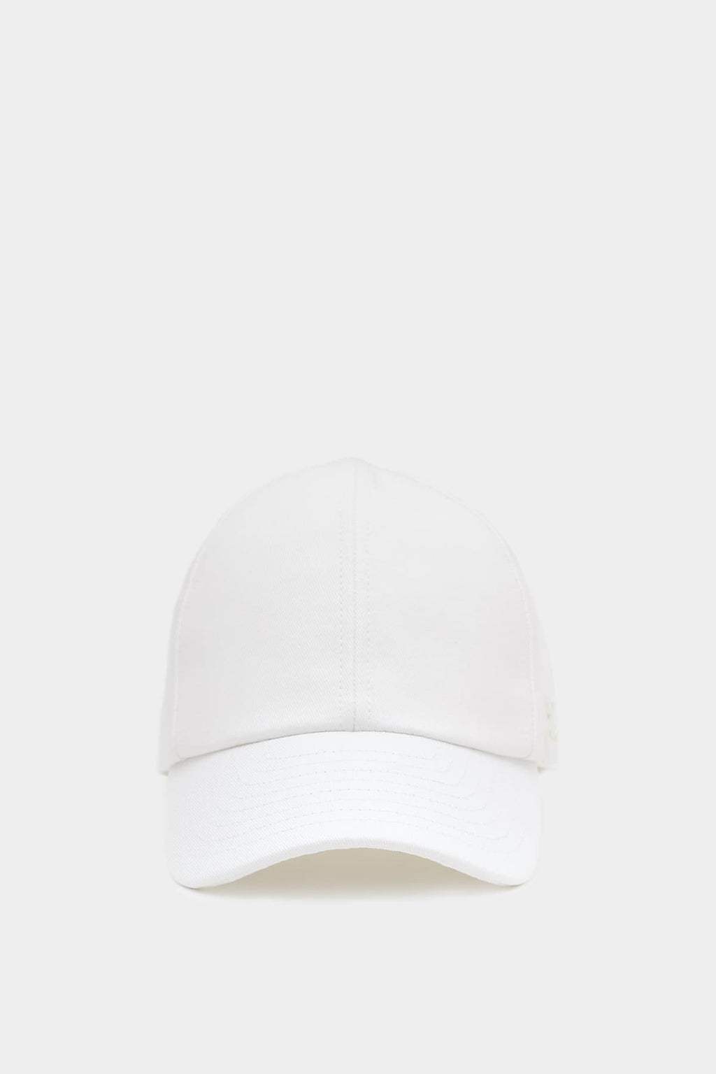 COURREGES HERITAGE WHITE SIGNATURE CAP