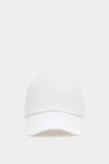 COURREGES HERITAGE WHITE SIGNATURE CAP