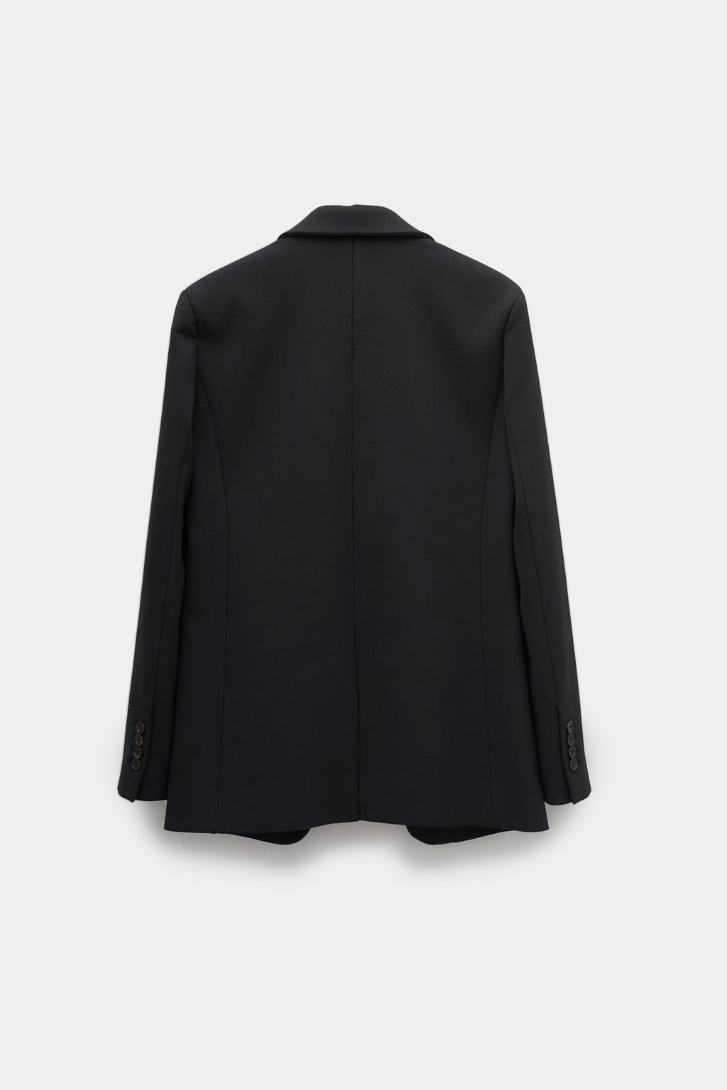 COPERNI BLACK TWISTED CUT OUT TAILORED JACKET