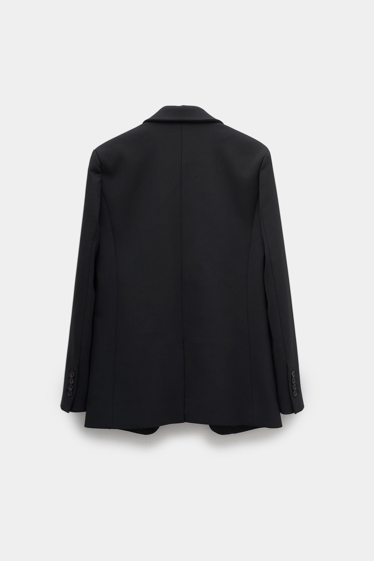 COPERNI BLACK TWISTED CUT OUT TAILORED JACKET