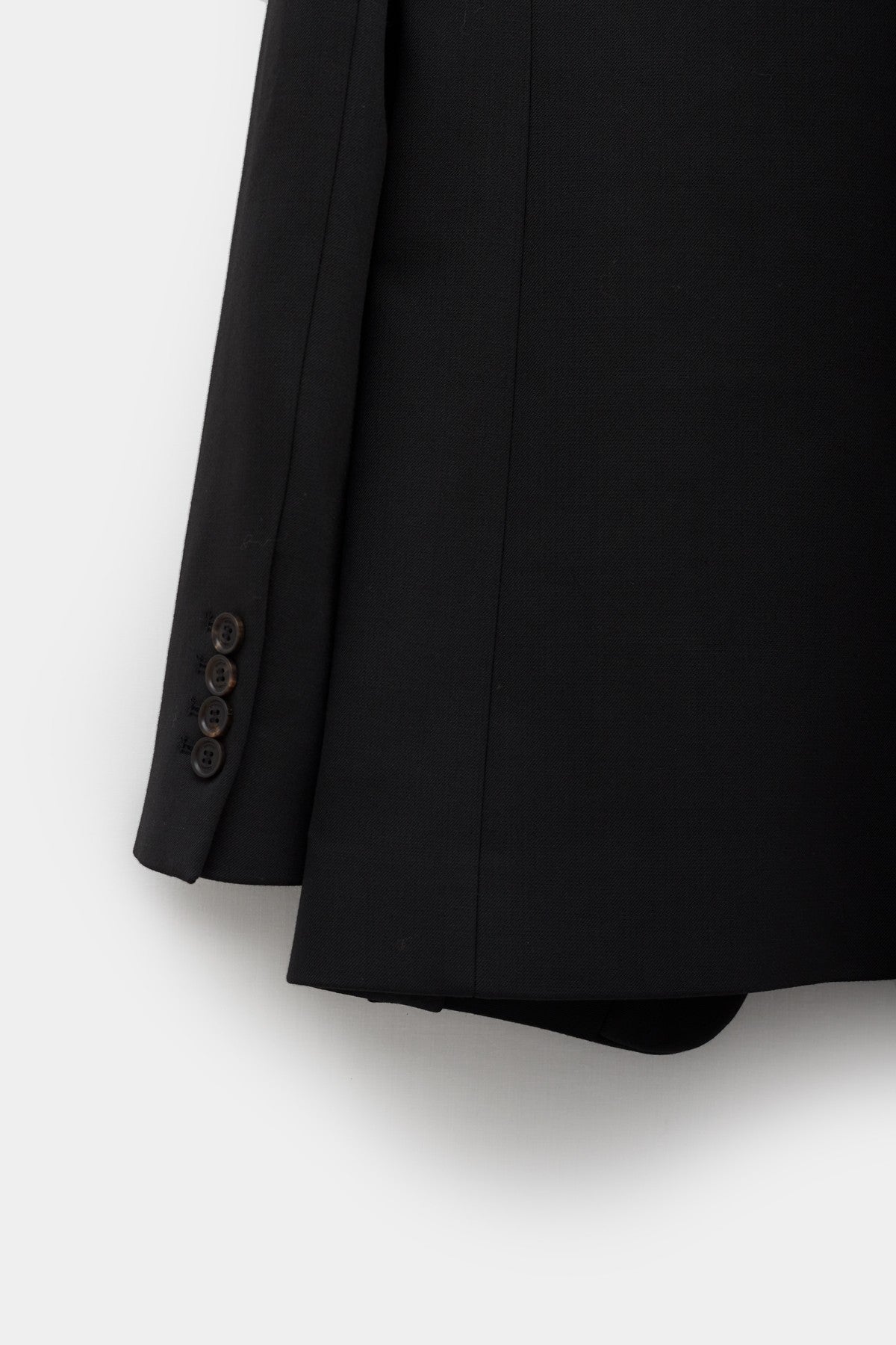 COPERNI BLACK TWISTED CUT OUT TAILORED JACKET