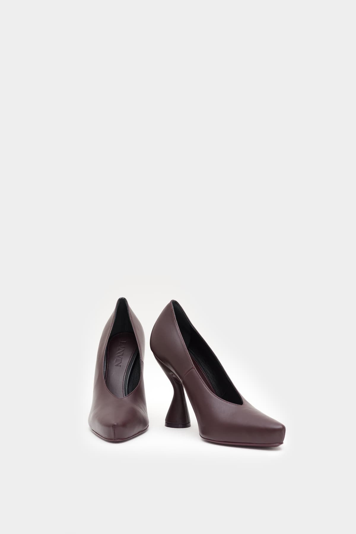 LANVIN AMARENA NUSE PUMP HEELS