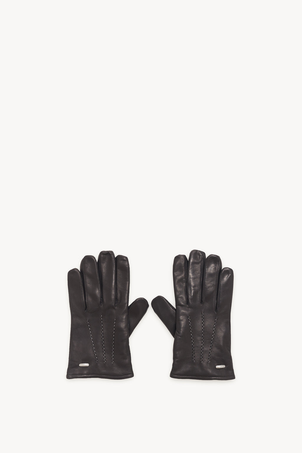 OUR LEGACY BLACK LEATHER GLOVES