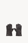 OUR LEGACY BLACK LEATHER GLOVES