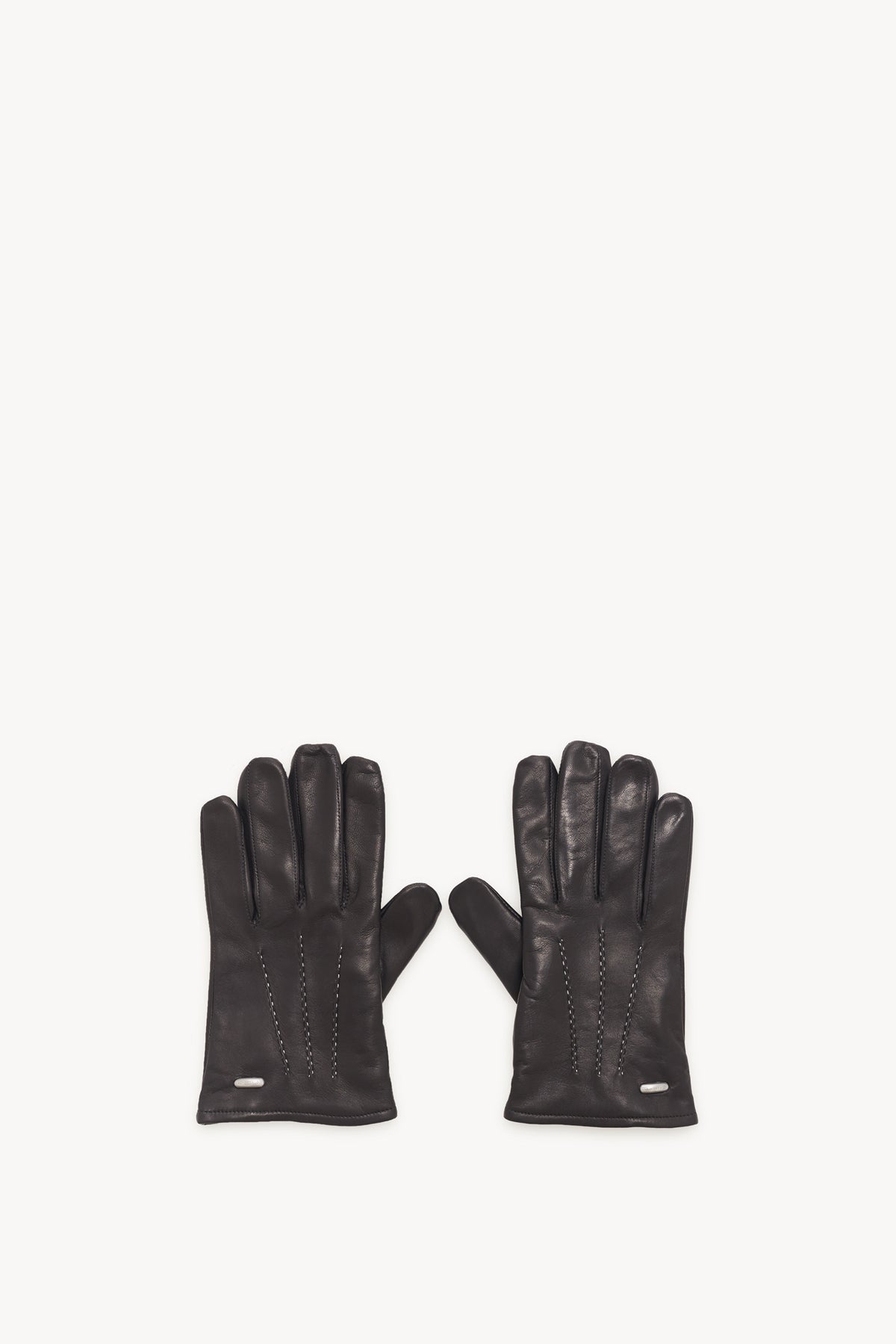 OUR LEGACY BLACK LEATHER GLOVES