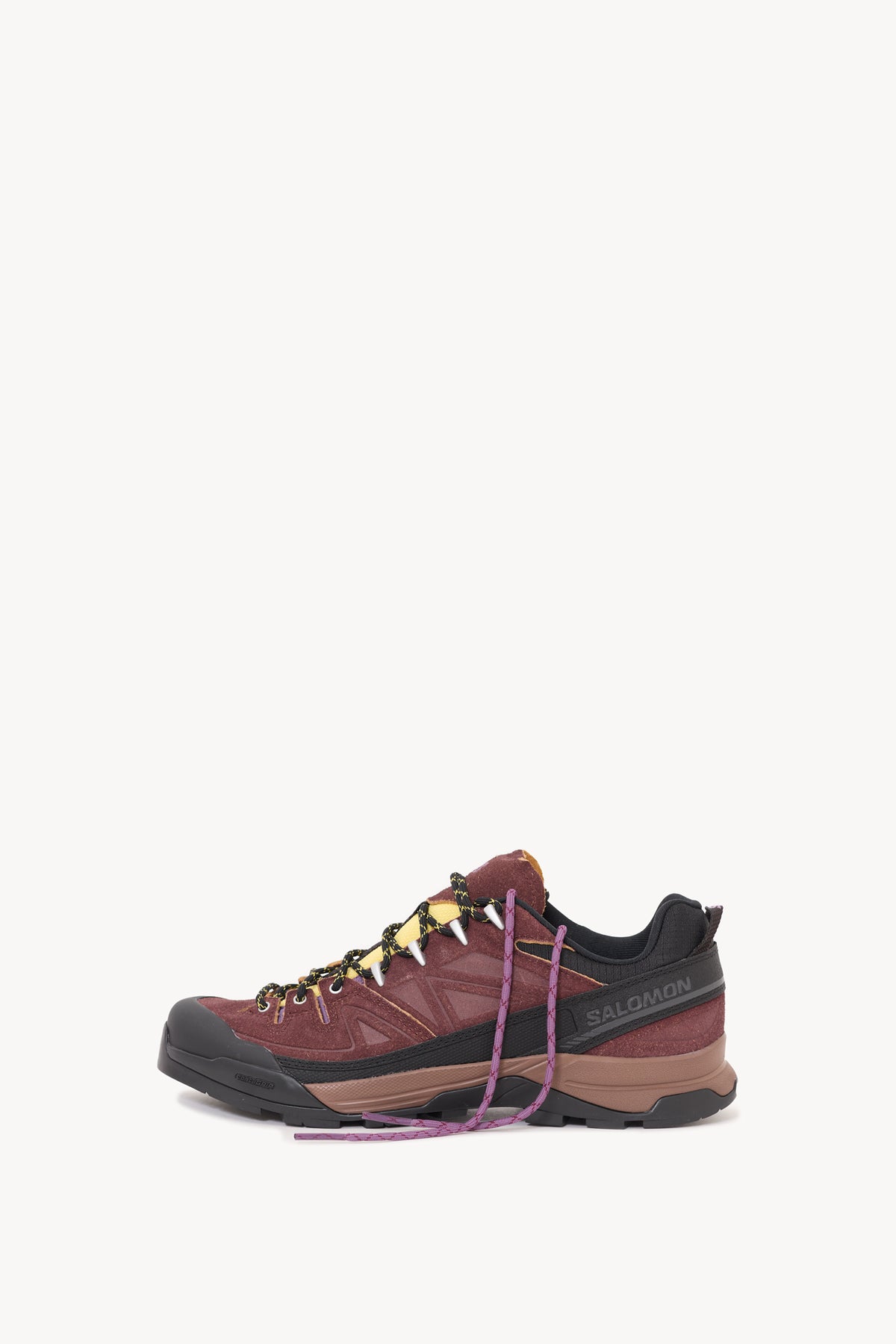 SALOMON BLACK BITTER CHOCOLATE X ALP EXPEDITION SNEAKERS