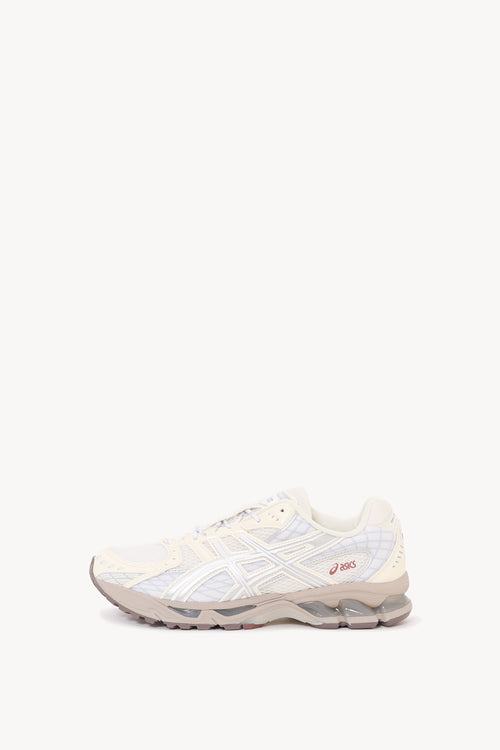 ASICS CREAM PURE SILVER GEL NIMBUS 101 SNEAKERS