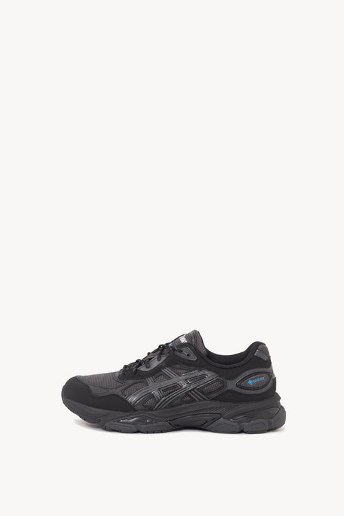 ASICS GRAPHITE GREY BLACK GEL NYC 20 GTX SNEAKERS
