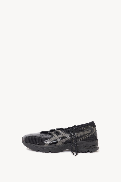ASICS BLACK GUNMETAL GEL DS TRAINER SP SNEAKERS
