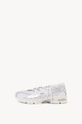 ASICS GLACIER GREY PURE SILVER GEL DS TRAINER SP SNEAKERS