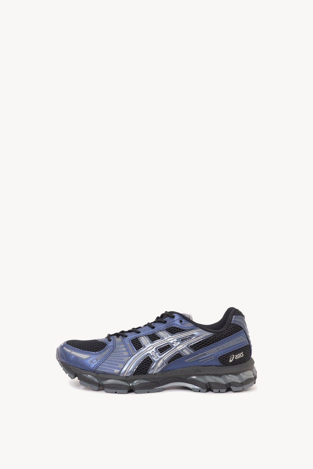 ASICS BLACK CARRIER GREY GEL KAYANO 121 SNEAKERS