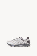 ASICS GLACIER GREY CARBON GEL CUMULUS 16 SNEAKERS