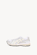 ASICS WHITE CREAM GEL KAYANO 121 SNEAKERS