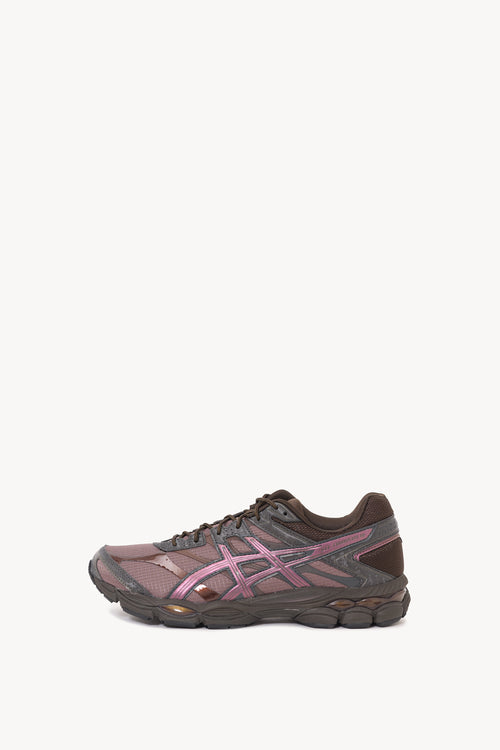 ASICS COCOA POWDER BLACK GEL CUMULUS 16 SNEAKERS